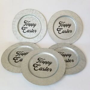 Easter Charger Plates